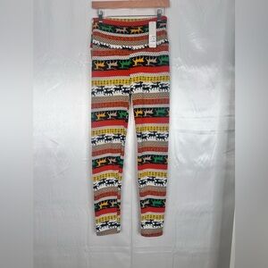 NWT‎ Multicolor Patterned Women's Pajama Pants Size L/XL